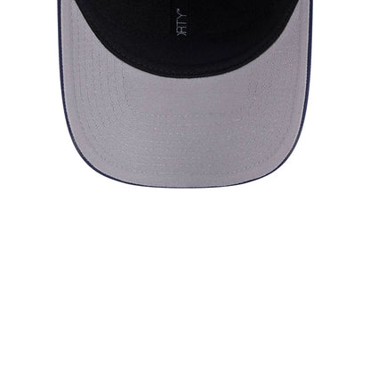 This is a Winnipeg Jets NHL Team Navy 9FORTY M-Crown Adjustable Cap 2