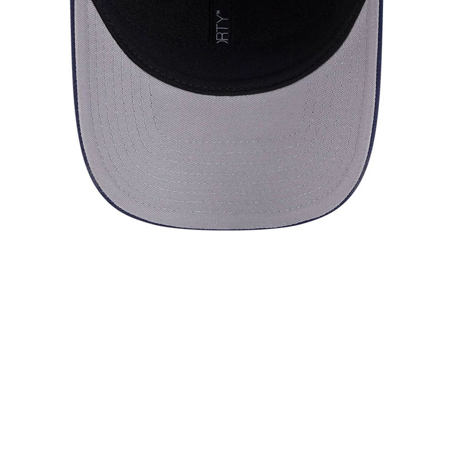 This is a Winnipeg Jets NHL Team Navy 9FORTY M-Crown Adjustable Cap 2