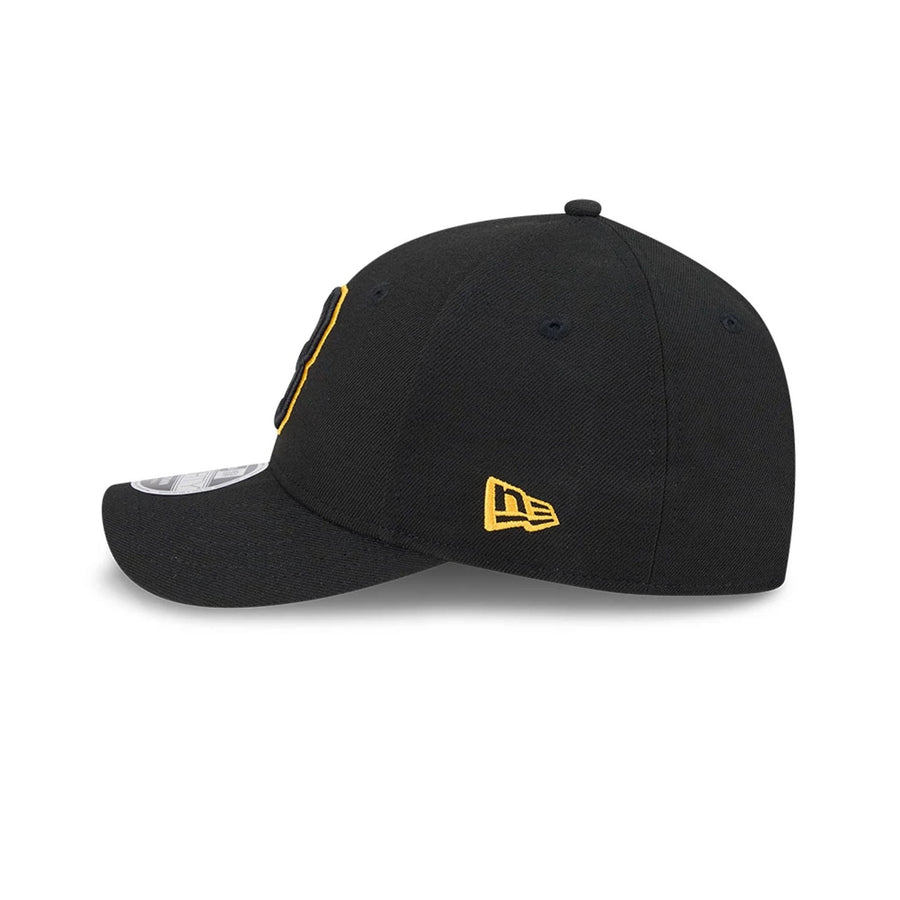 This is a Boston Bruins NHL Team Black 9FORTY M-Crown Adjustable Cap 5
