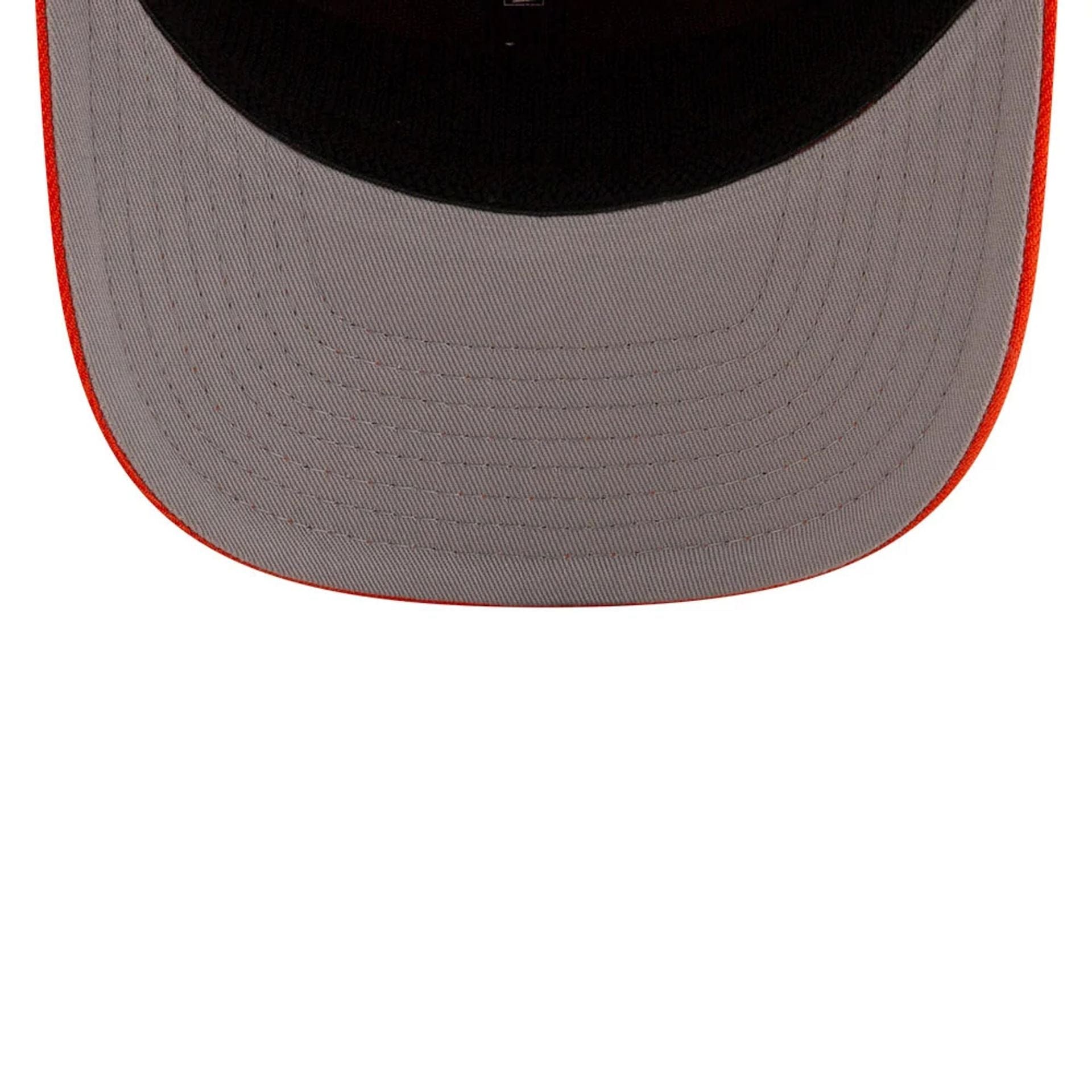 This is a Anaheim Ducks NHL Team Orange 9SEVENTY Stretch Snap Adjustable Cap 2
