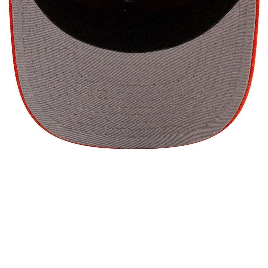 This is a Anaheim Ducks NHL Team Orange 9SEVENTY Stretch Snap Adjustable Cap 2