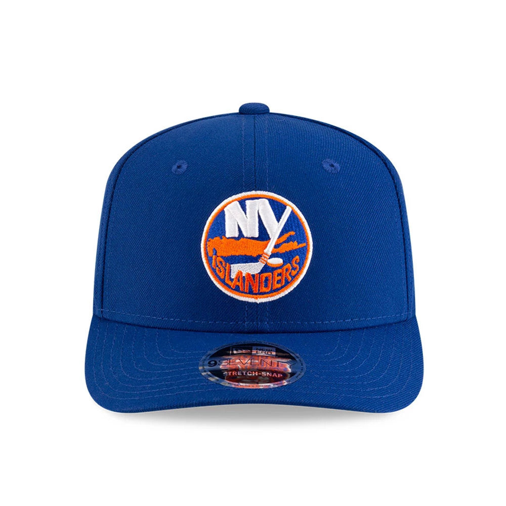 This is a New York Islanders NHL Team Blue 9SEVENTY Stretch Snap Adjustable Cap 3