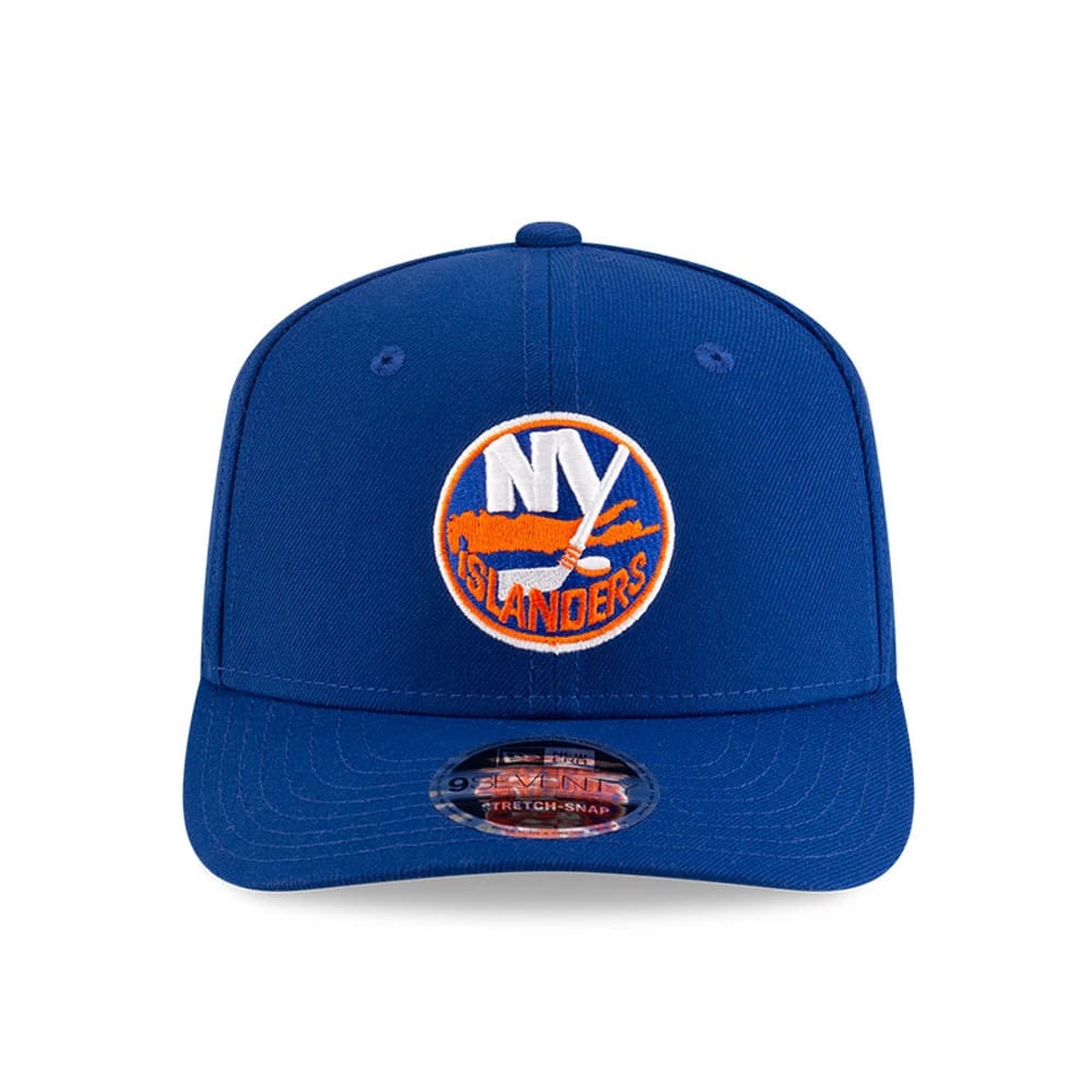 This is a New York Islanders NHL Team Blue 9SEVENTY Stretch Snap Adjustable Cap 3