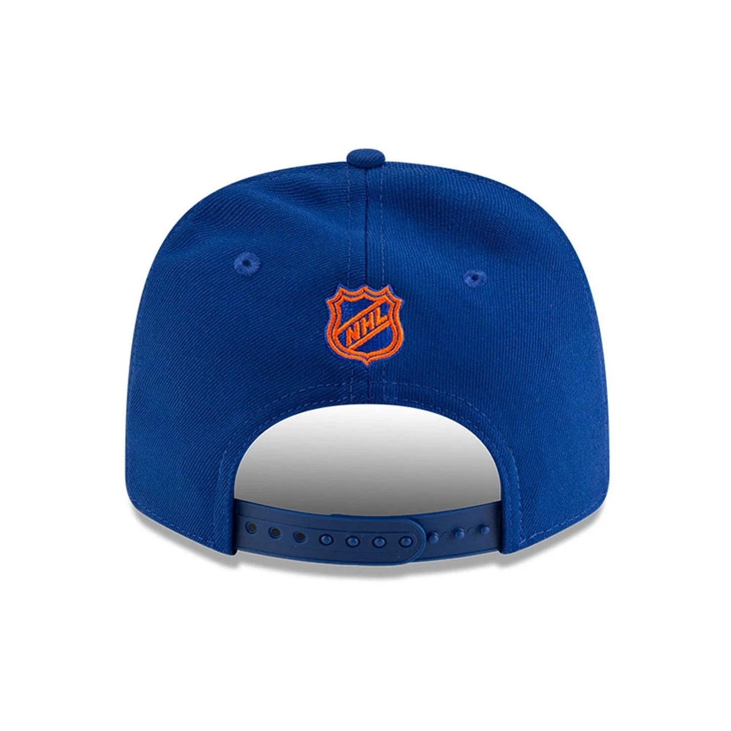 This is a New York Islanders NHL Team Blue 9SEVENTY Stretch Snap Adjustable Cap 7
