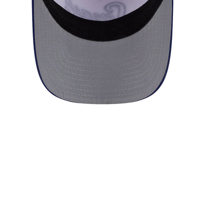 This is a Majesticks LIV Golf 2025 White 9FORTY M-Crown Adjustable Cap 2