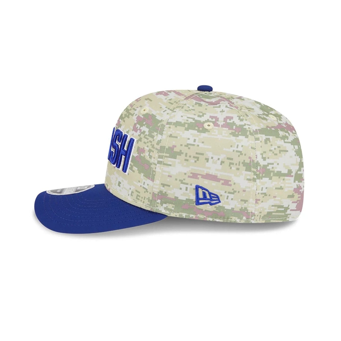 This is a Smash LIV Golf 2025 Digital Camo 9SEVENTY Stretch Snap Adjustable Cap 4