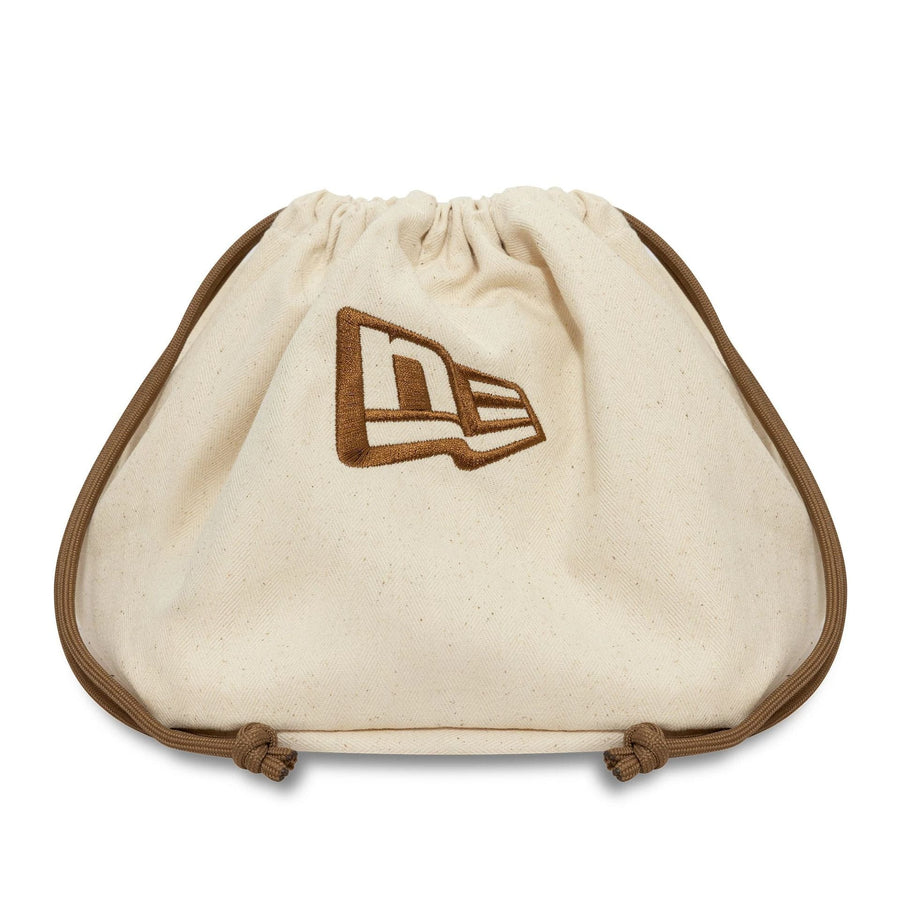 This is a New York Yankees MLB Leather Dark Brown 9FORTY M-Crown Adjustable Cap 6