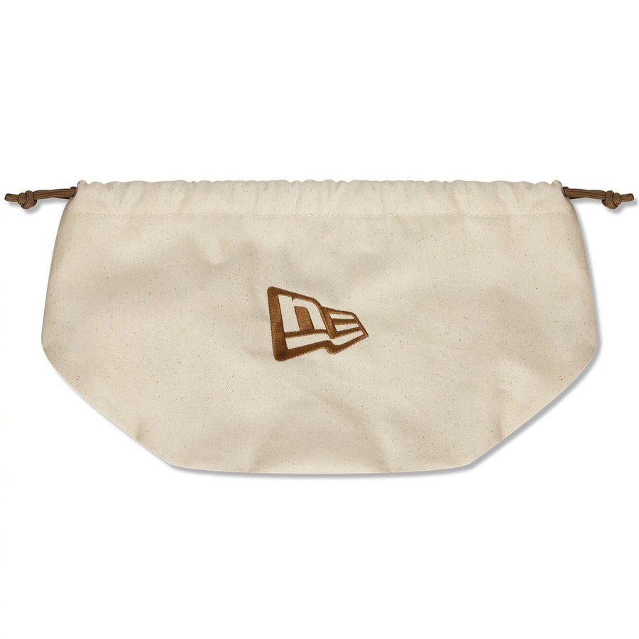 This is a New York Yankees MLB Leather Dark Brown 9FORTY M-Crown Adjustable Cap 7