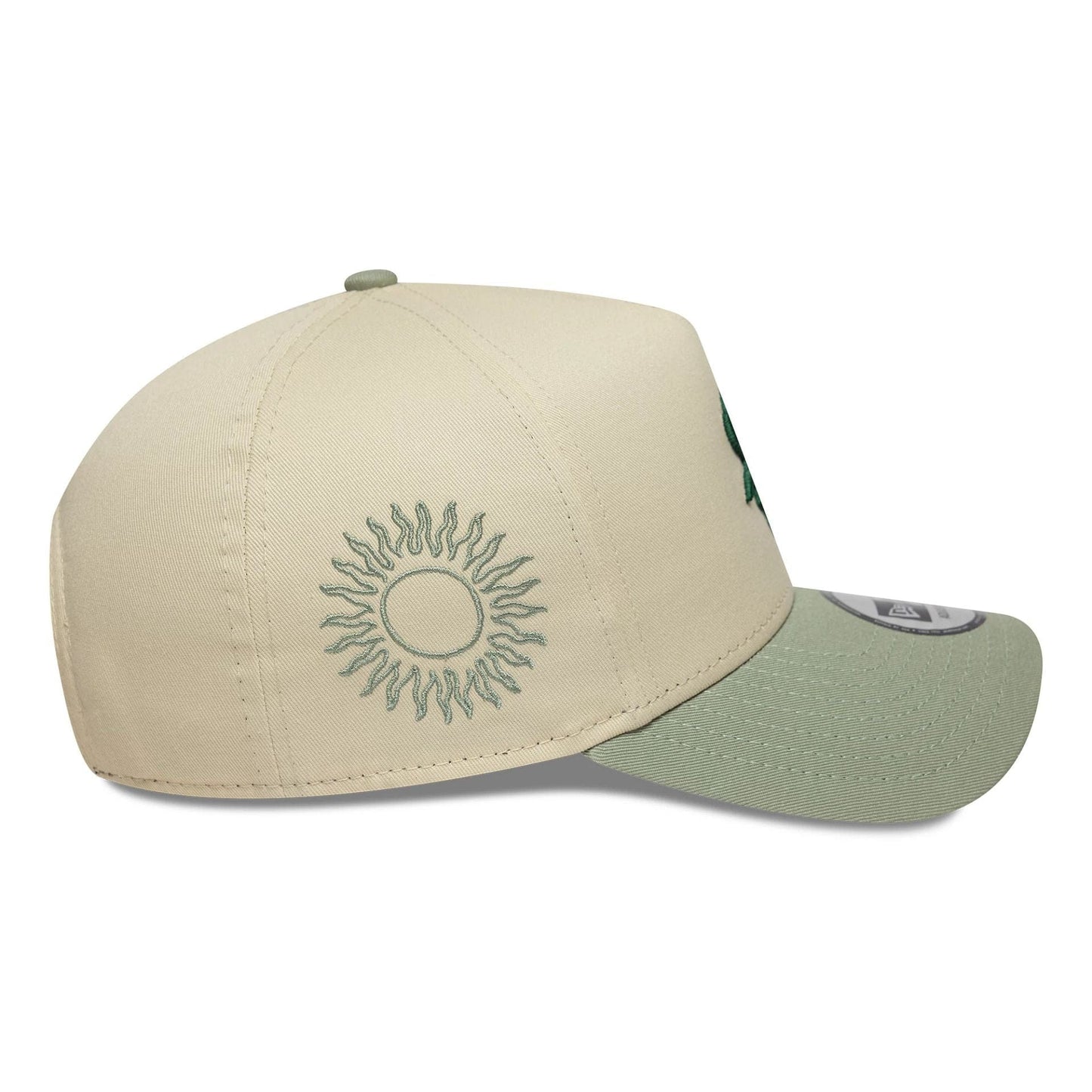 This is a Chicago White Sox MLB Summer Icon Light Beige 9FORTY A-Frame Adjustable Cap 4