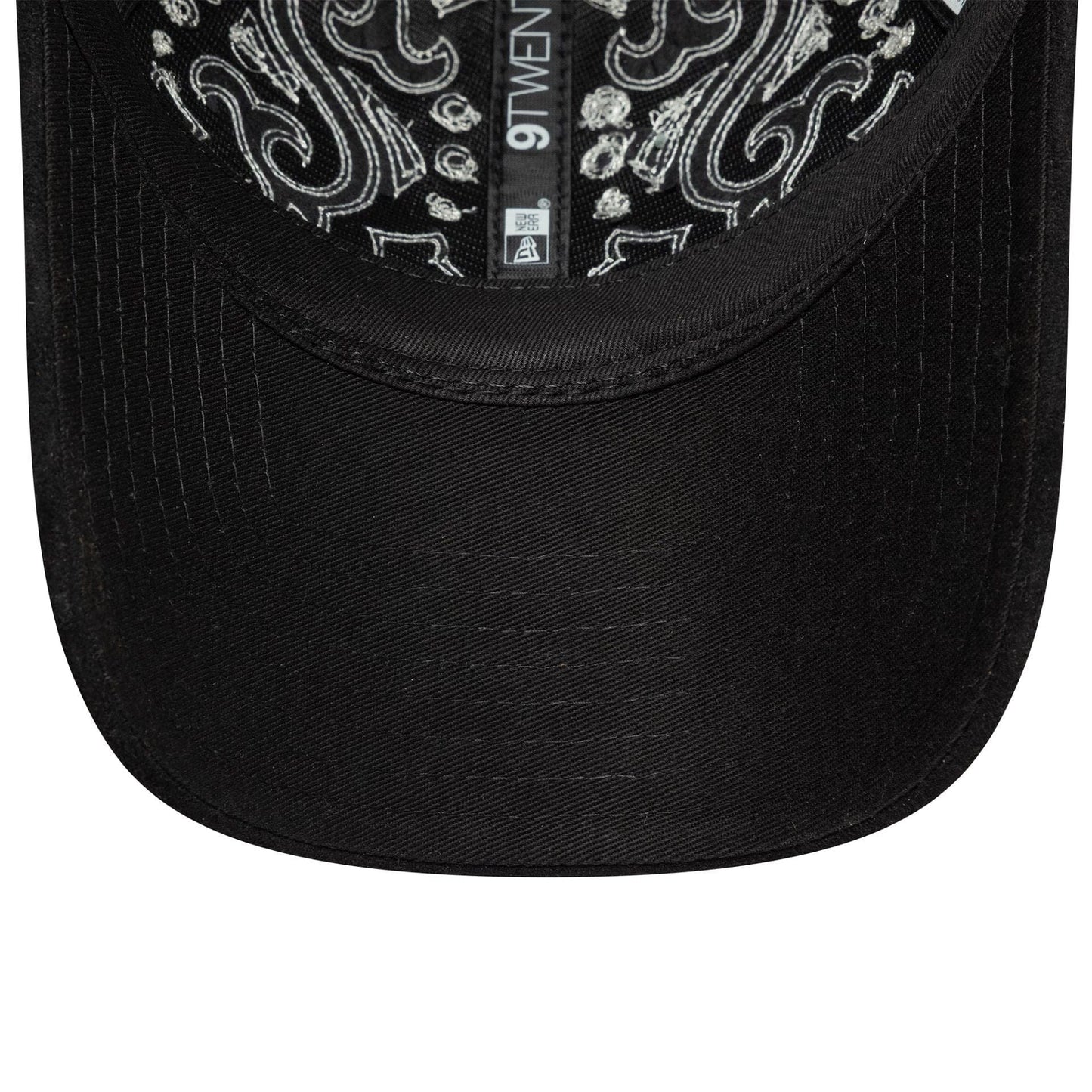 This is a  New Era Suede Black 9TWENTY Adjustable Cap 7