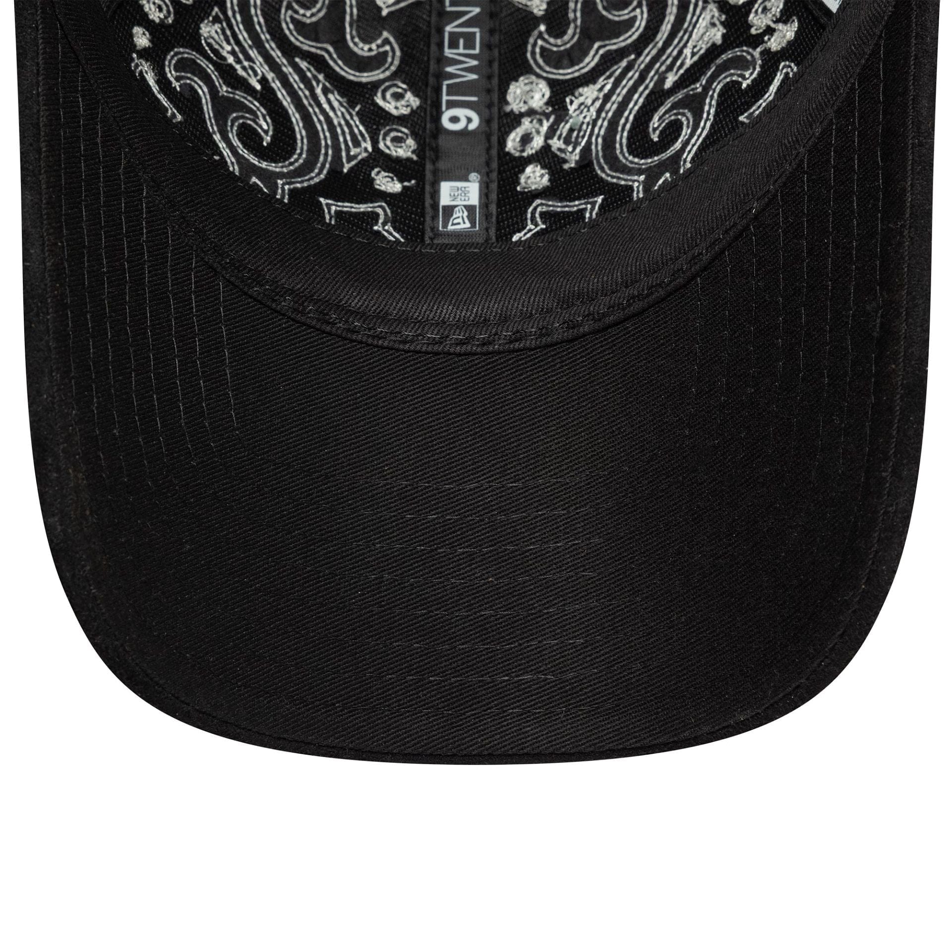 This is a  New Era Suede Black 9TWENTY Adjustable Cap 7