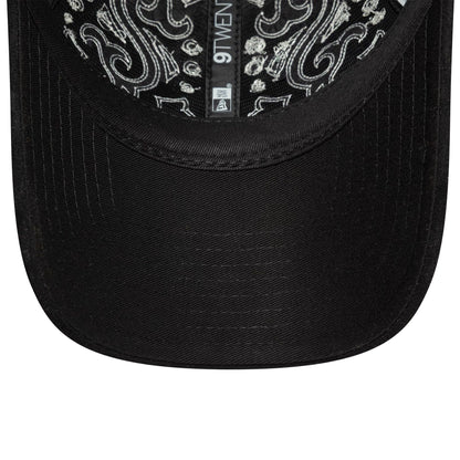 This is a  New Era Suede Black 9TWENTY Adjustable Cap 7