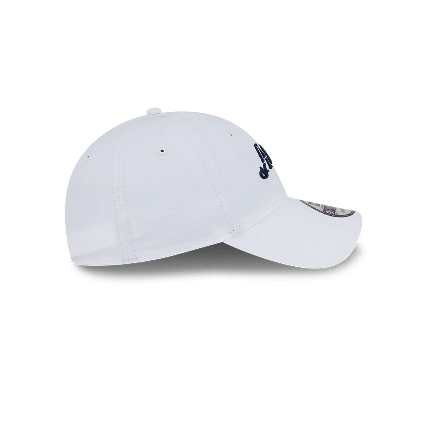 This is a 4Aces LIV Golf 2025 White 9TWENTY Adjustable Cap 5