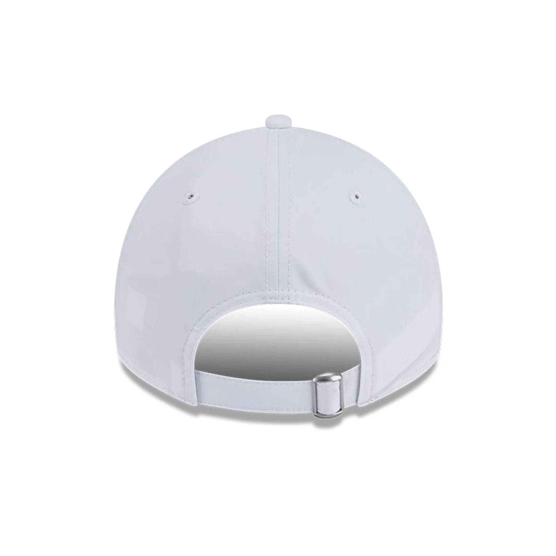 This is a 4Aces LIV Golf 2025 White 9TWENTY Adjustable Cap 6