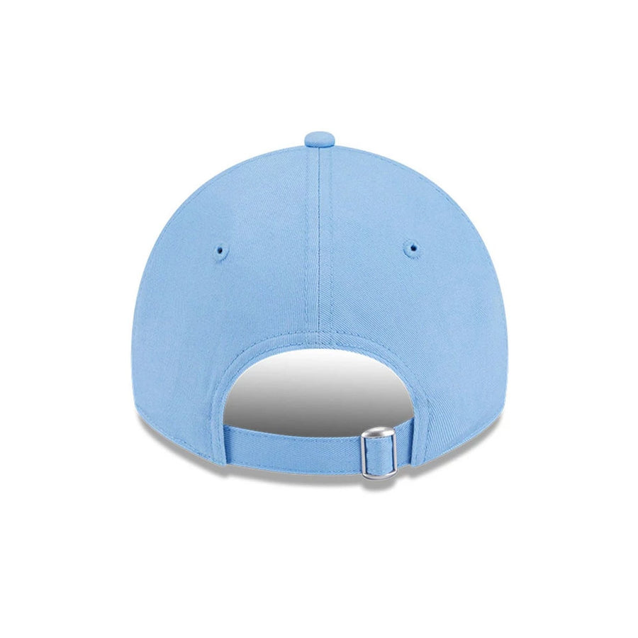 This is a Ironheads LIV Golf 2025 Pastel Blue 9TWENTY Adjustable Cap 6