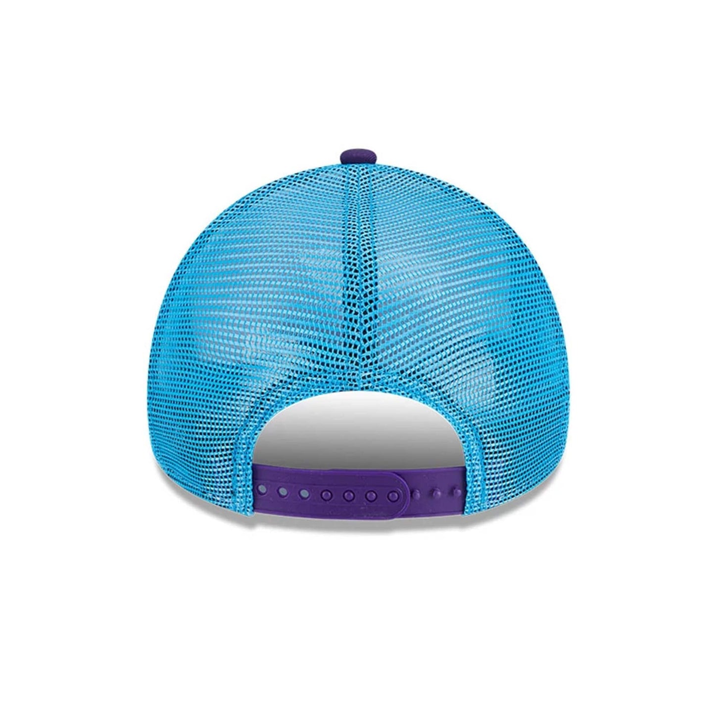 This is a Majesticks LIV Golf 2025 White 9FORTY A-Frame Adjustable Cap 6