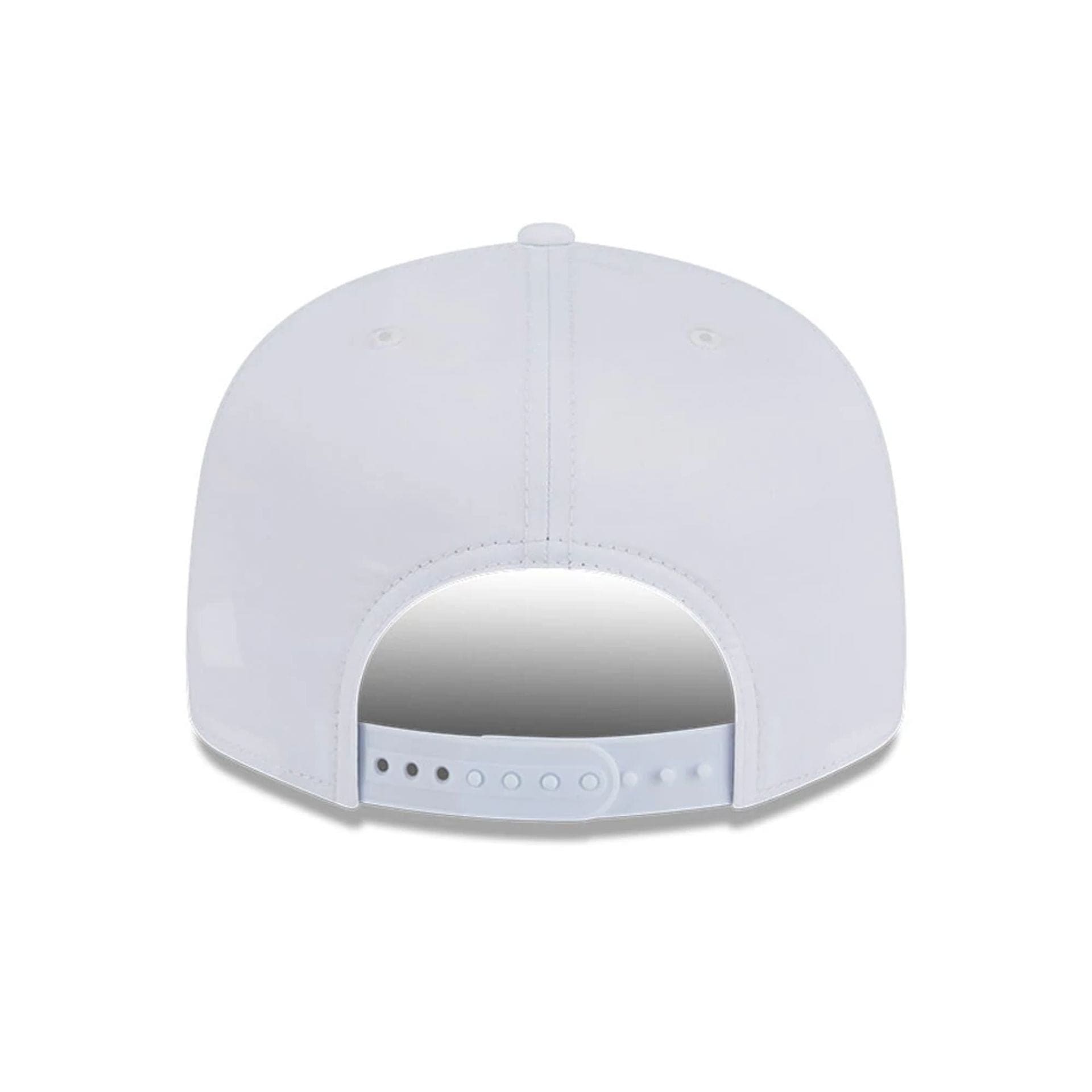 This is a Rippers LIV Golf 2025 White 9FIFTY Snapback Adjustable Cap 6
