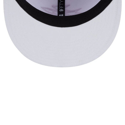 This is a Rippers LIV Golf 2025 White 9FIFTY Snapback Adjustable Cap 7