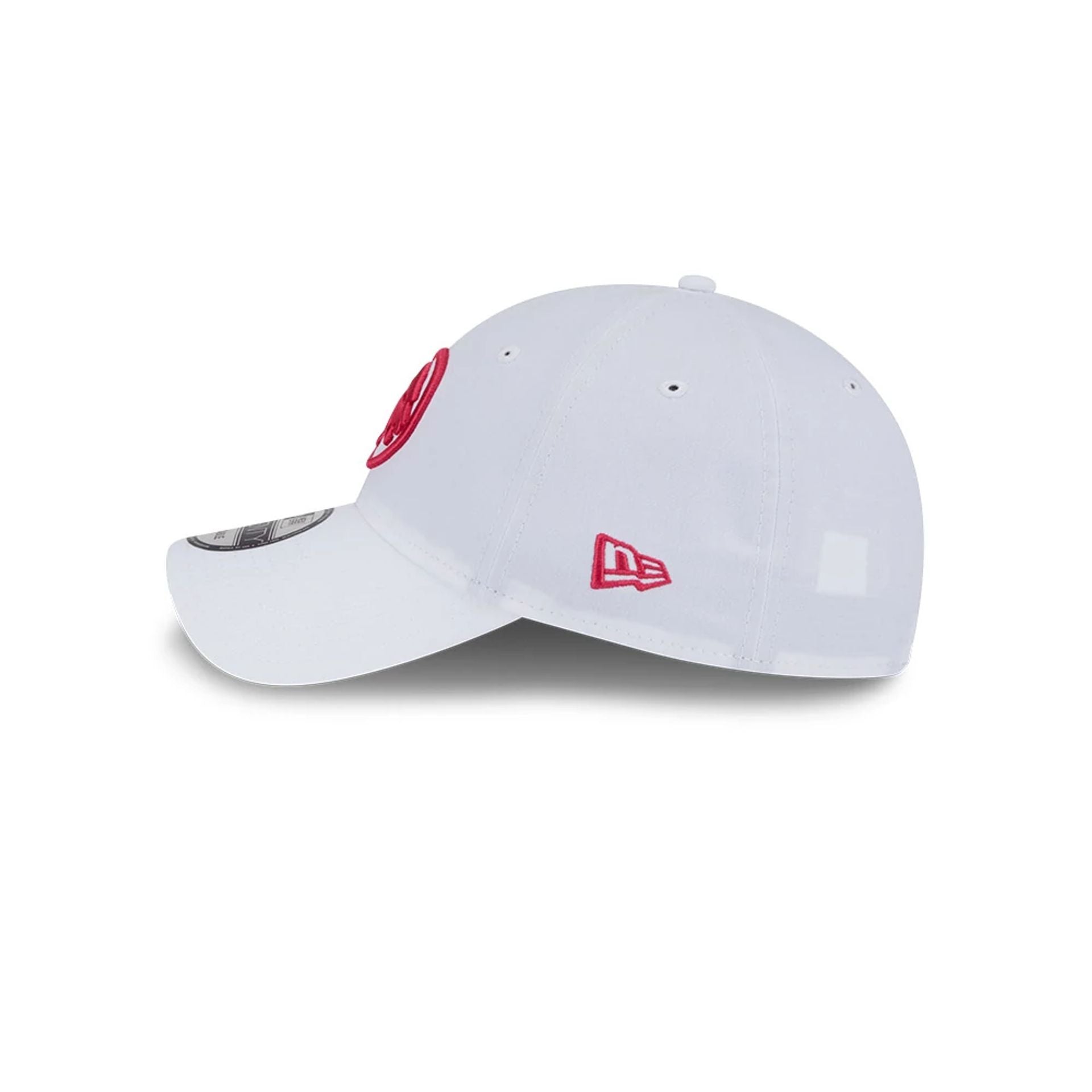 This is a Legion LIV Golf 2025 White 9TWENTY Adjustable Cap 4
