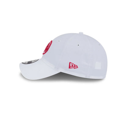 This is a Legion LIV Golf 2025 White 9TWENTY Adjustable Cap 4
