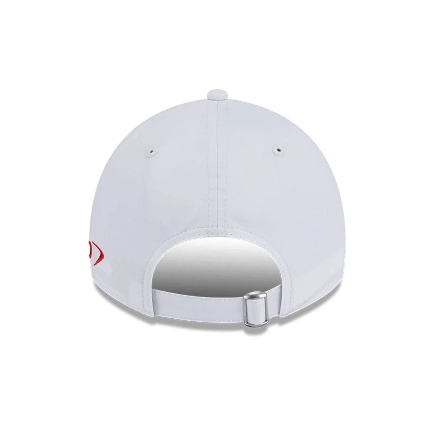 This is a Fireballs LIV Golf 2025 White 9TWENTY Adjustable Cap 6