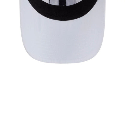 This is a Fireballs LIV Golf 2025 White 9TWENTY Adjustable Cap 7
