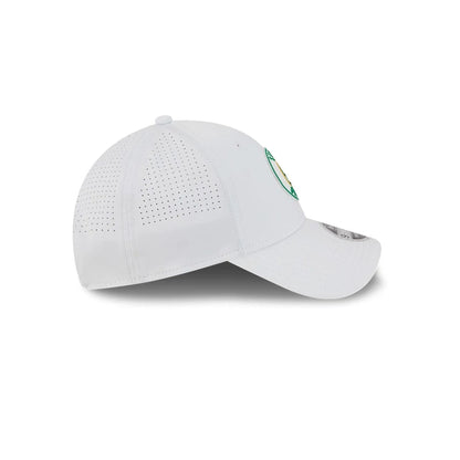 This is a Stinger LIV Golf 2025 White 9FORTY Adjustable Cap 5