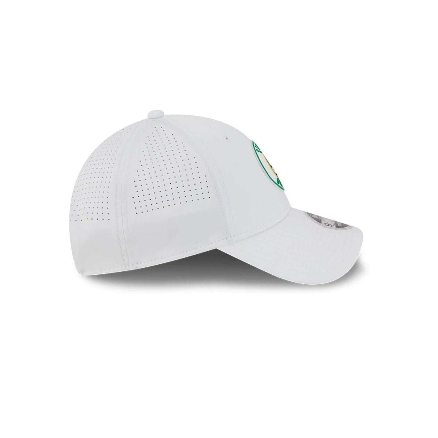 This is a Stinger LIV Golf 2025 White 9FORTY Adjustable Cap 5