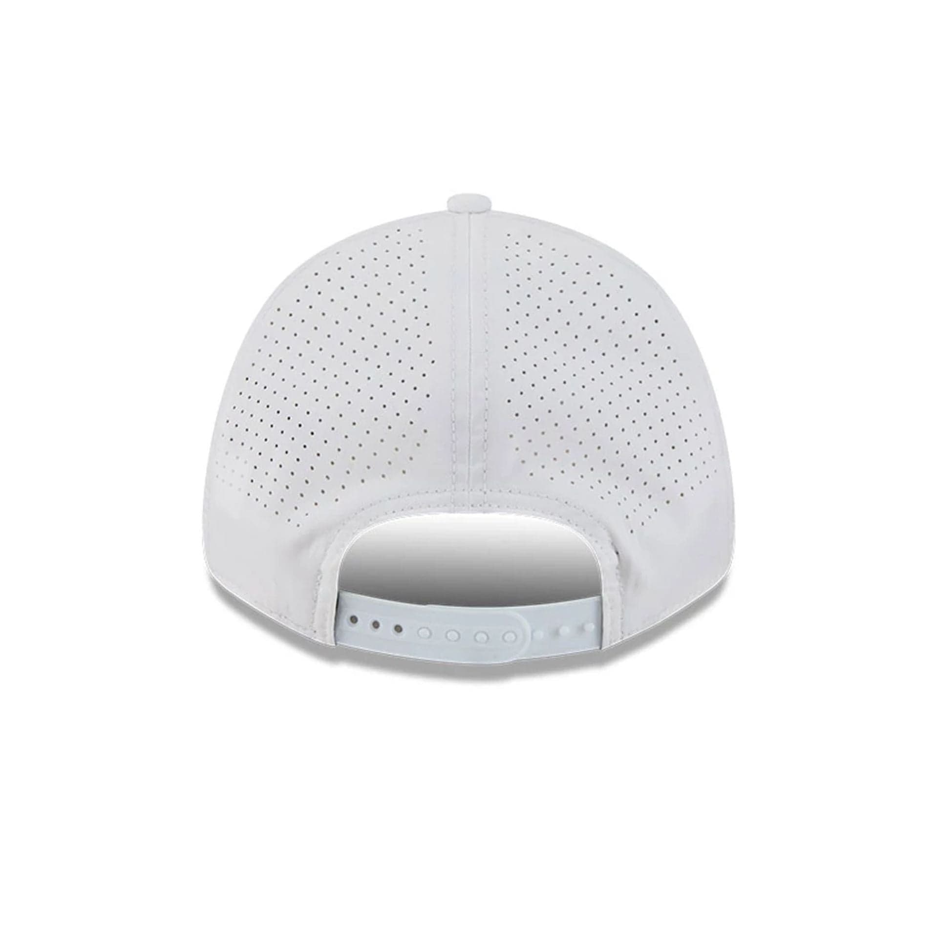 This is a Stinger LIV Golf 2025 White 9FORTY Adjustable Cap 6