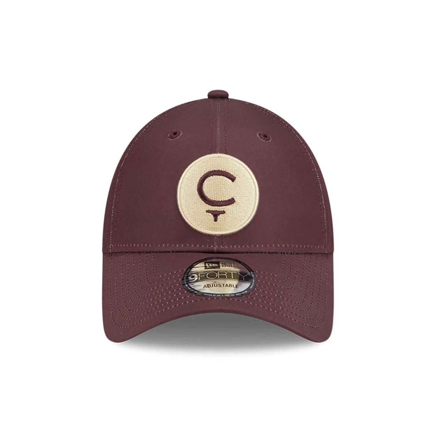 This is a Cleeks LIV Golf 2025 Dark Purple 9FORTY Adjustable Cap 2