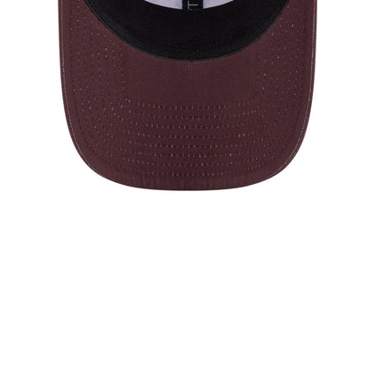 This is a Cleeks LIV Golf 2025 Dark Purple 9FORTY Adjustable Cap 7