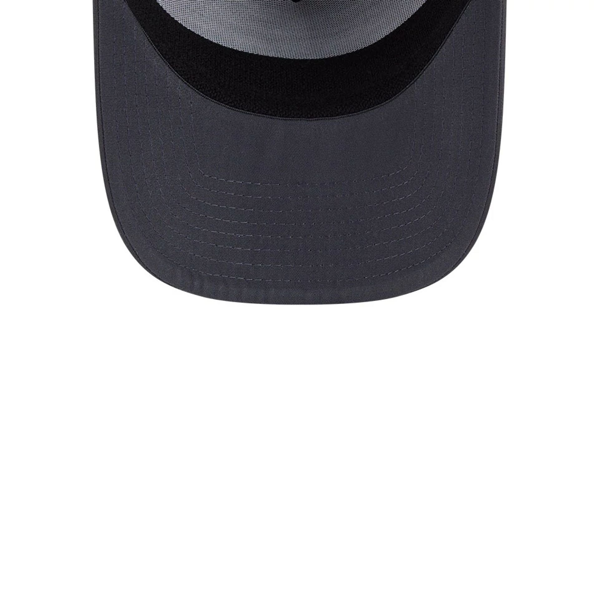 This is a Torque LIV Golf 2025 Dark Grey 9FORTY A-Frame Adjustable Cap 7