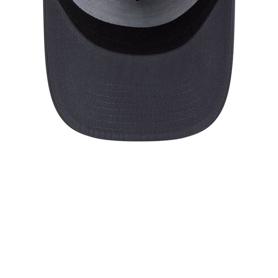 This is a Torque LIV Golf 2025 Dark Grey 9FORTY A-Frame Adjustable Cap 7