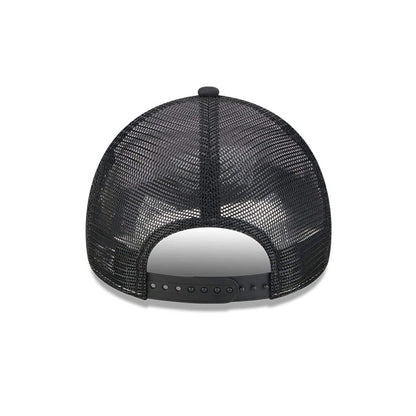 This is a LIV Golf 2025 White 9FORTY A-Frame Adjustable Cap 6