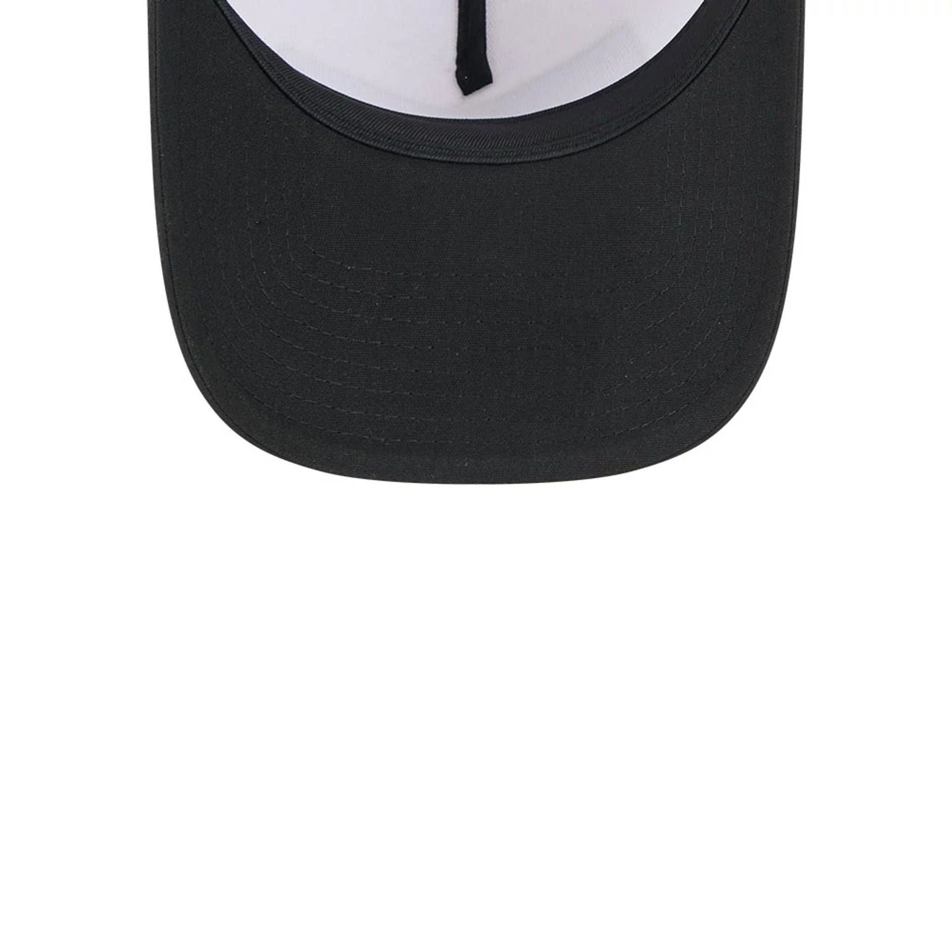 This is a LIV Golf 2025 White 9FORTY A-Frame Adjustable Cap 7