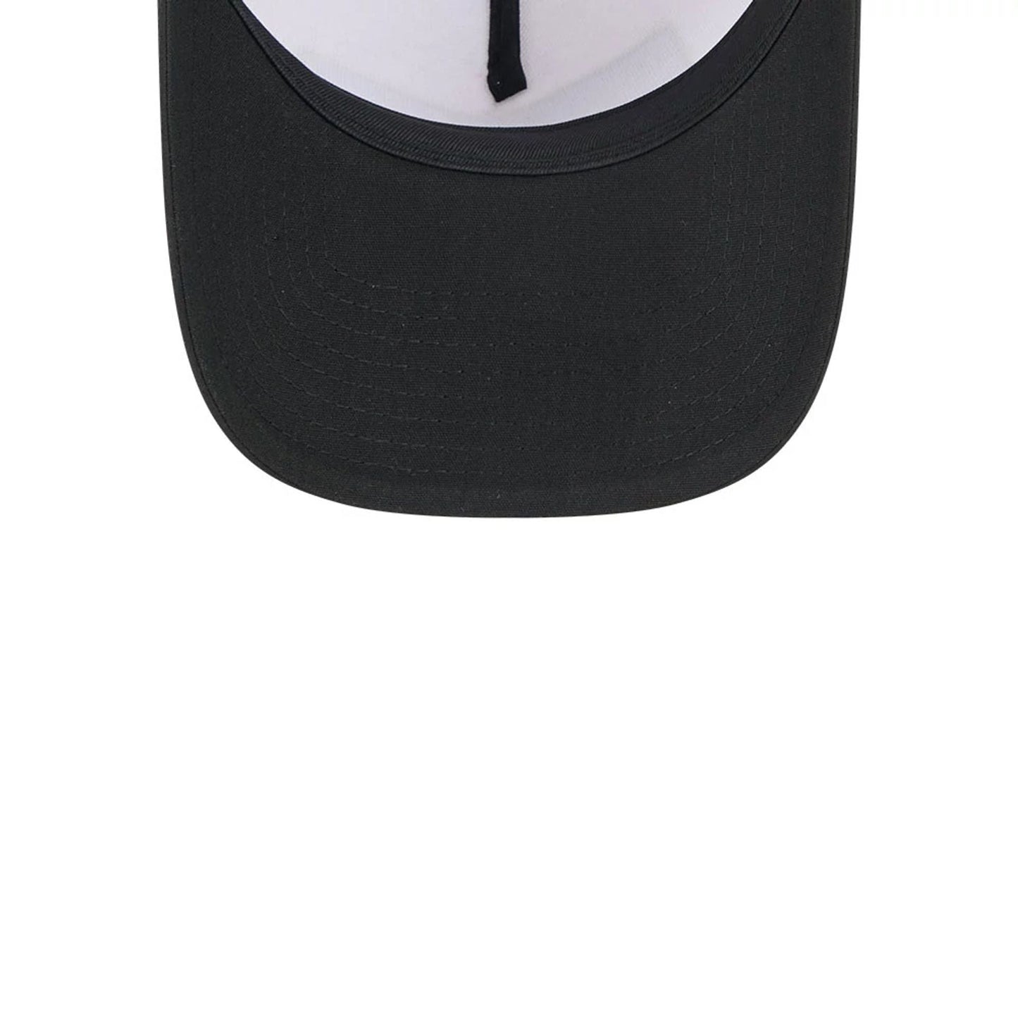 This is a LIV Golf 2025 White 9FORTY A-Frame Adjustable Cap 7