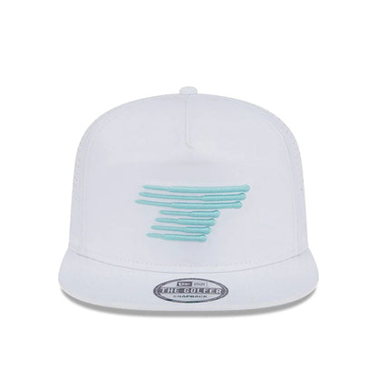 This is a Torque LIV Golf 2025 White GOLFER Adjustable Cap 2