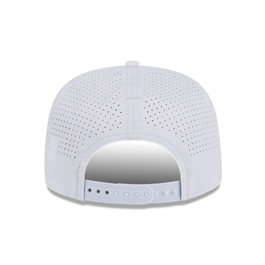 This is a Torque LIV Golf 2025 White GOLFER Adjustable Cap 6