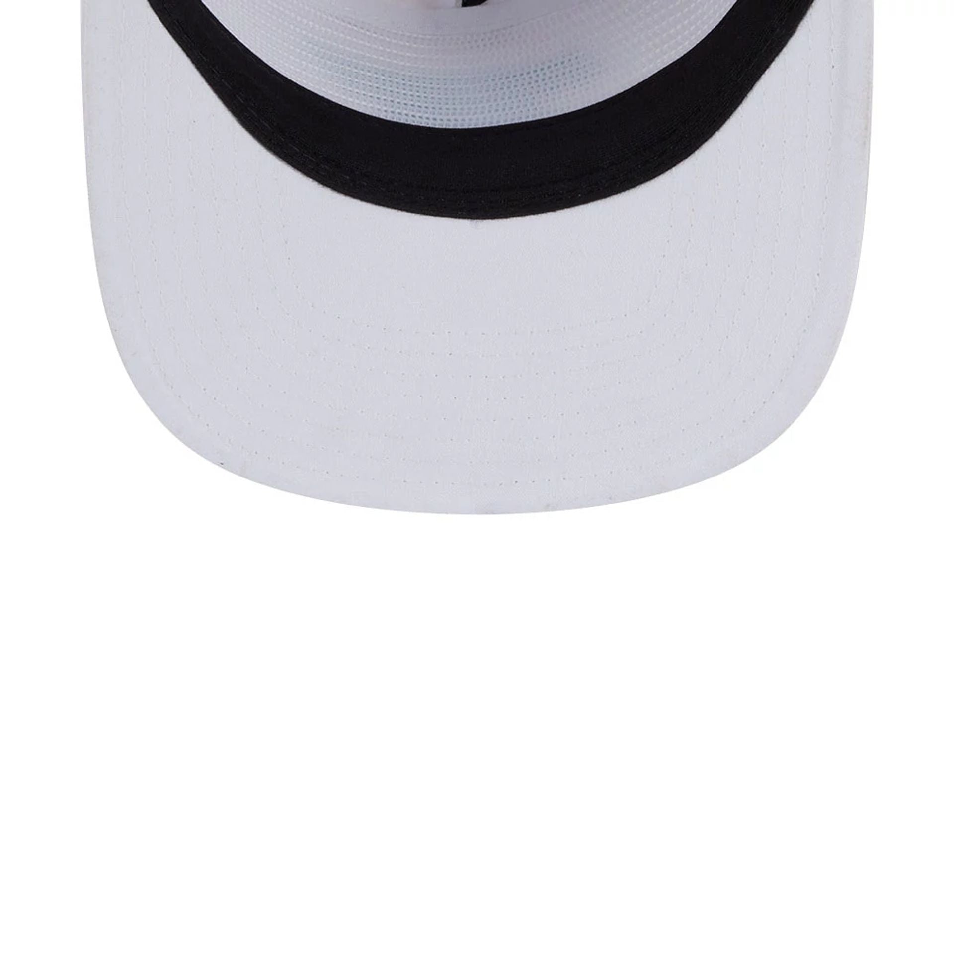 This is a Torque LIV Golf 2025 White GOLFER Adjustable Cap 7