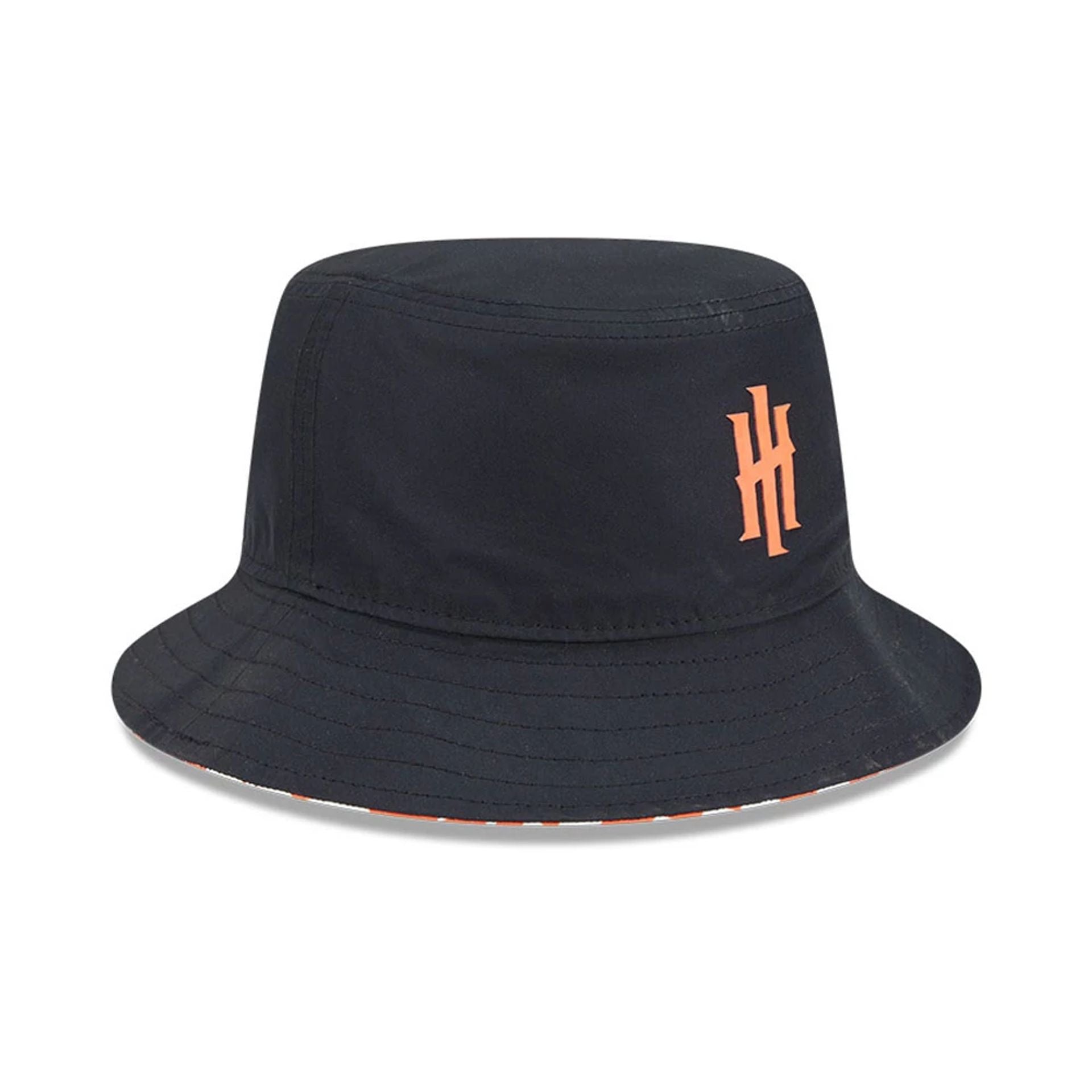This is a Ironheads LIV Golf 2025 Black Bucket Hat 3