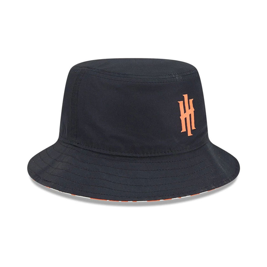 This is a Ironheads LIV Golf 2025 Black Bucket Hat 3