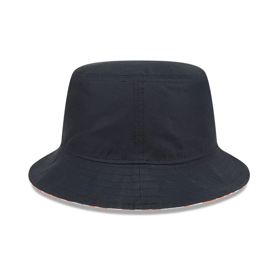 This is a Ironheads LIV Golf 2025 Black Bucket Hat 6