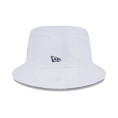 This is a Crushers LIV Golf 2025 White Bucket Hat 4