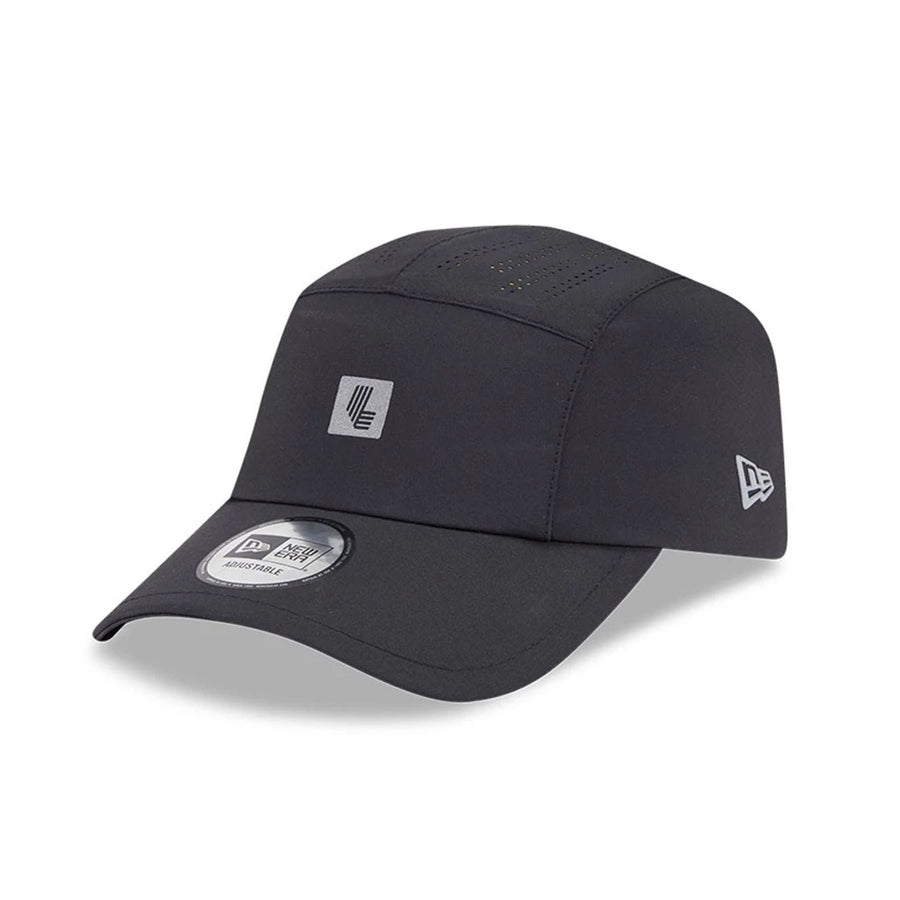 This is a LIV Golf 2025 Black Runner Adjustable Cap 1