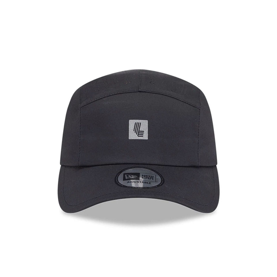 This is a LIV Golf 2025 Black Runner Adjustable Cap 2