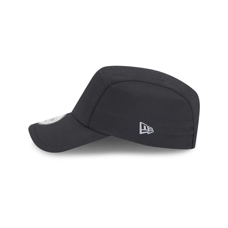 This is a LIV Golf 2025 Black Runner Adjustable Cap 4