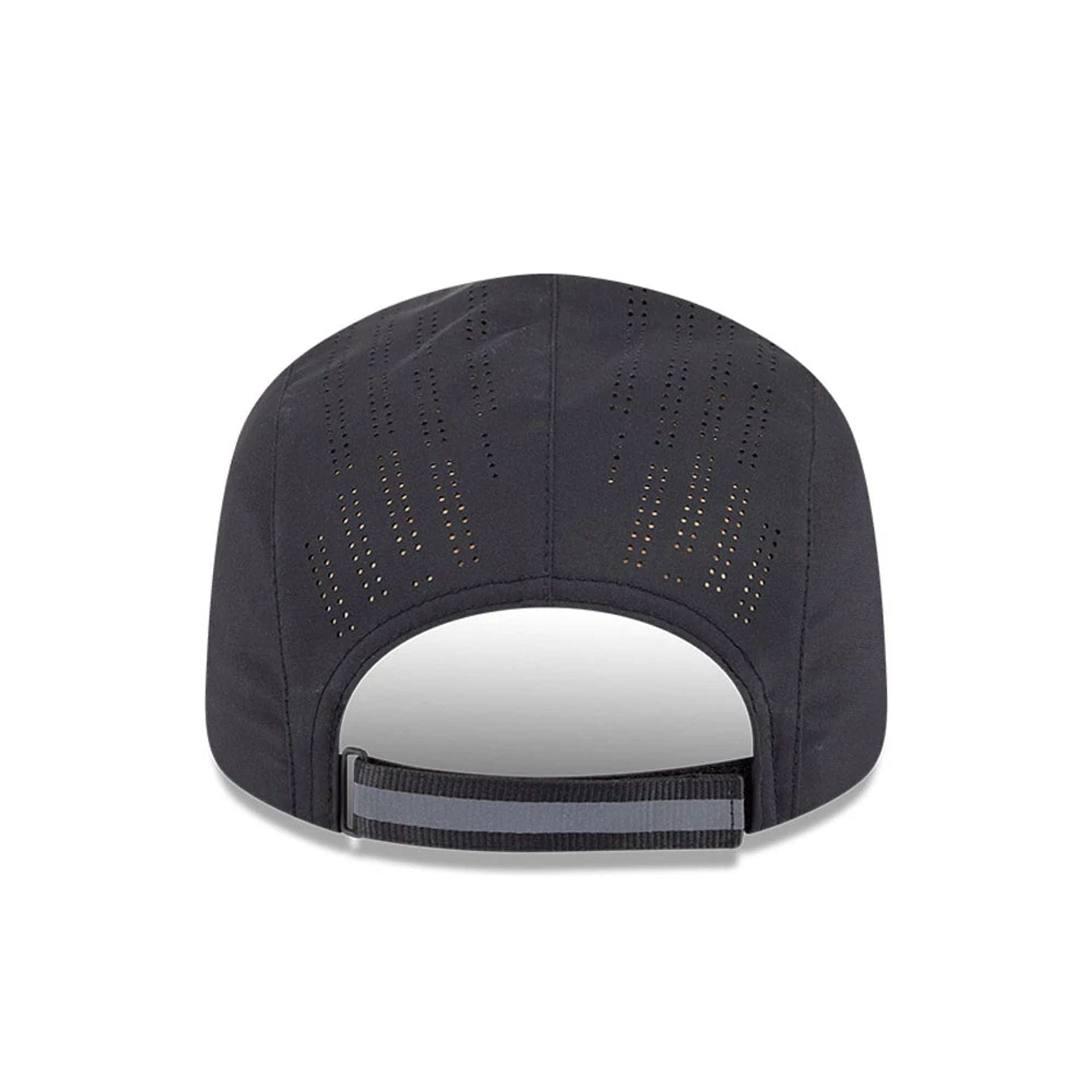 This is a LIV Golf 2025 Black Runner Adjustable Cap 6