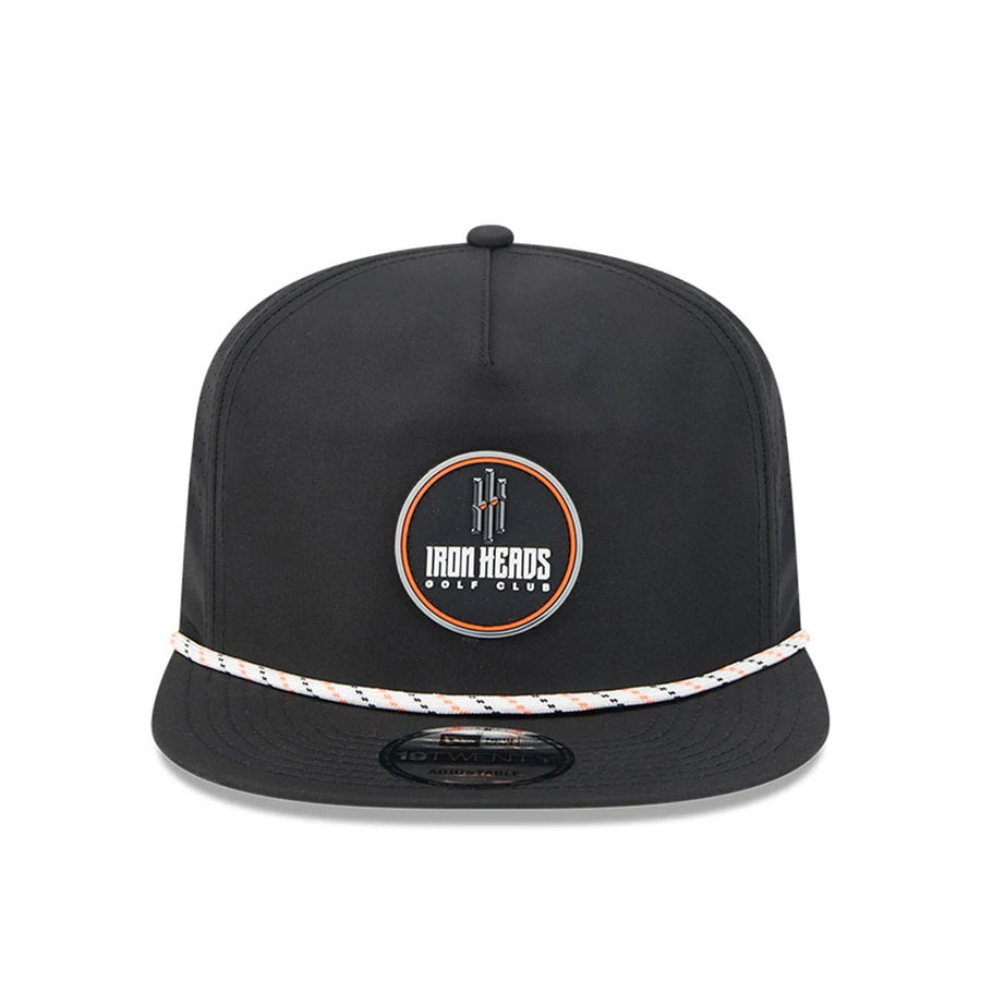 This is a Ironheads LIV Golf 2025 Black 19TWENTY Adjustable Cap 3