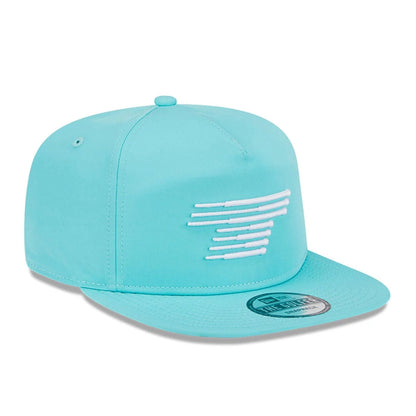 This is a Torque LIV Golf 2025 Turquoise 19TWENTY Adjustable Cap 3