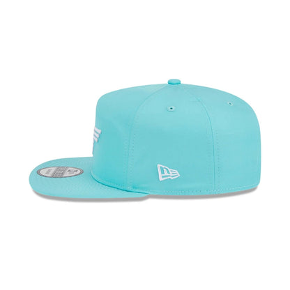 This is a Torque LIV Golf 2025 Turquoise 19TWENTY Adjustable Cap 4
